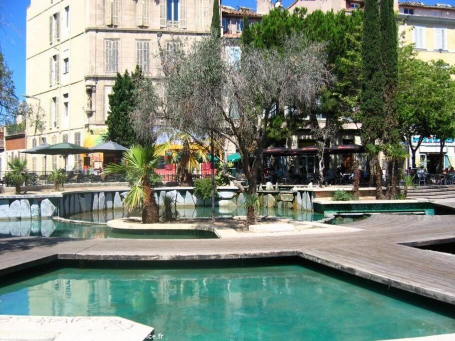 Studio Au Coeur De Marseille Exteriör bild