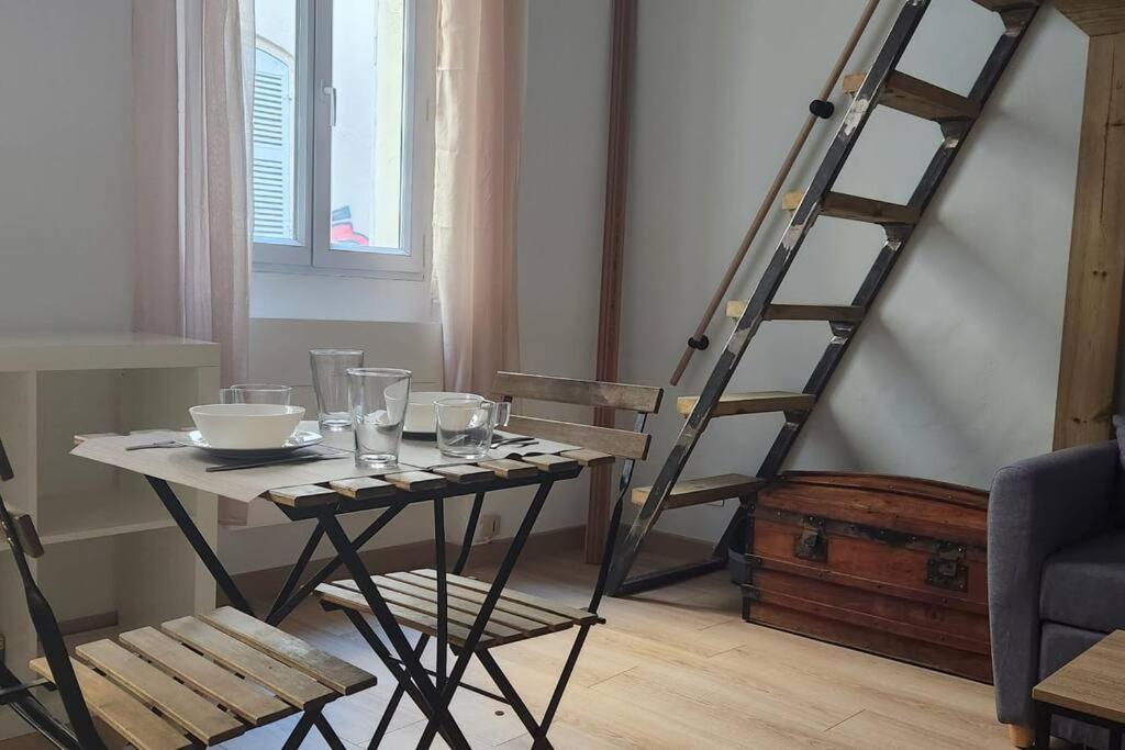 Studio Au Coeur De Marseille Exteriör bild