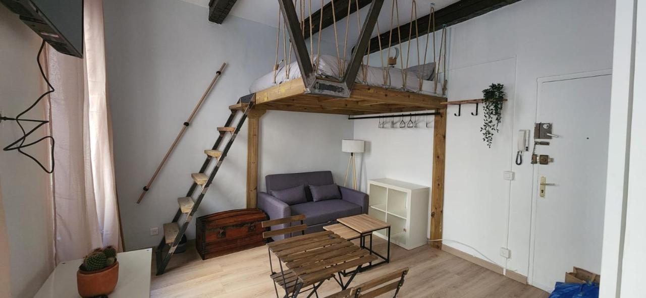 Studio Au Coeur De Marseille Exteriör bild